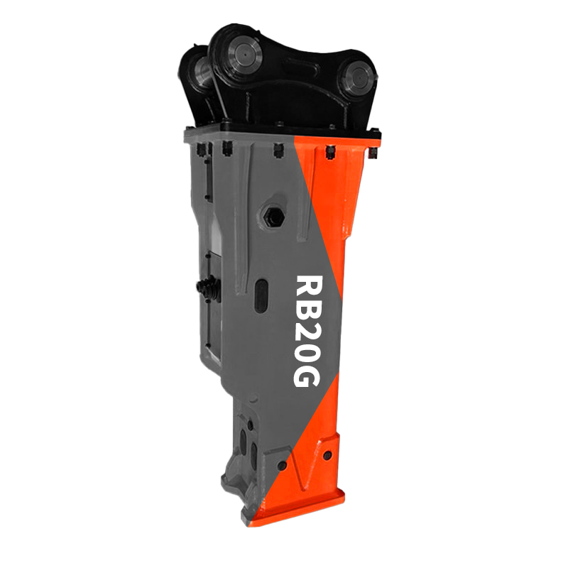 Silenced Type Breaker RB20G: Trusted Factory Producing High-Quality Industrial Breakers