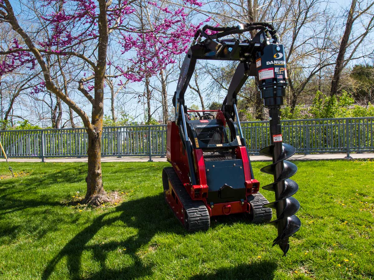 Auger Drives for Mini Skid Steer Loaders | Skid Steer Solutions