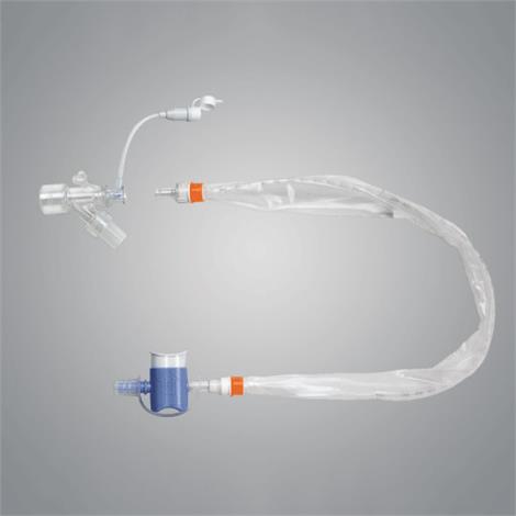 Ballard Closed Suction Catheter, T-Piece, Turbo-Cleaning Suction Syste  bttn