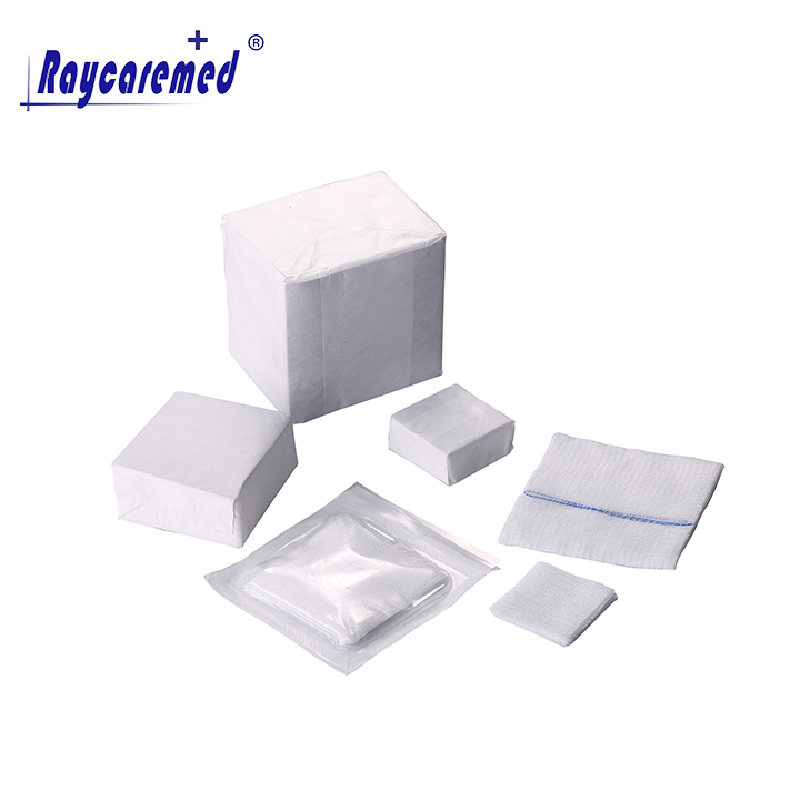 RM08-001 Medical <a href='/absorbent-cotton/'>Absorbent Cotton</a> Gauze Swab 