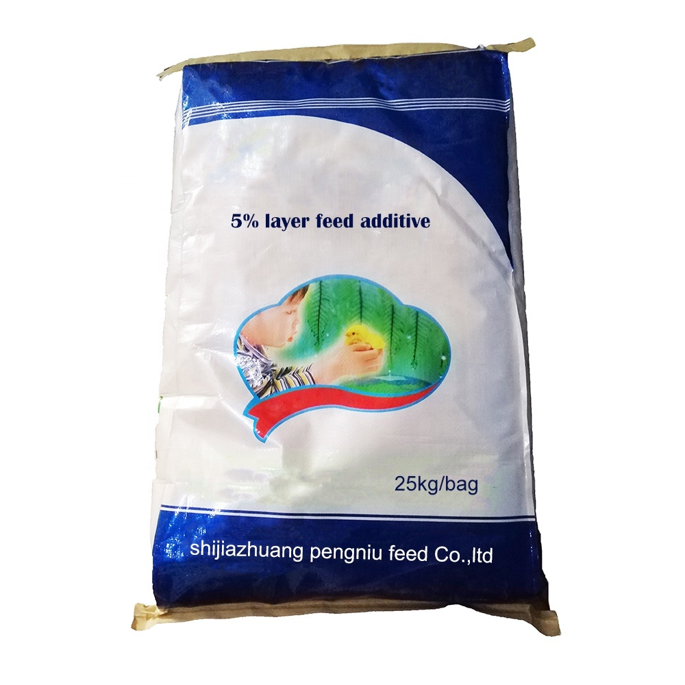 5% starter layer feed additives