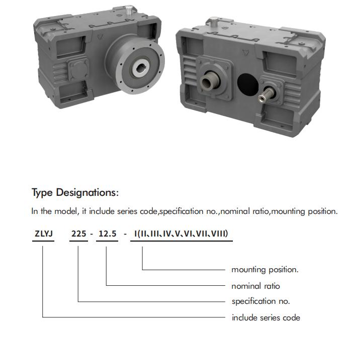 ZLYJ Series Single Screw Extruder Gearbox (6)