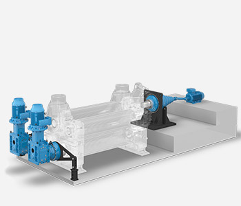 PLANETARY GEARBOX  FOR SUGAR MILL-SHAFT MOUNTING | Elecon