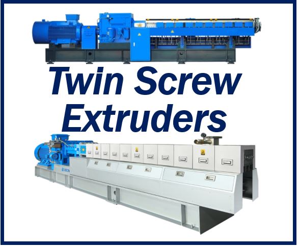 Co-rotating Twin Screw Extruder(id:10852386). Buy China twin screw extruder, plastic machinery, plastic extrusion - EC21