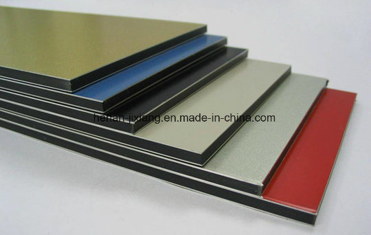 4mm composite panel for curtain wall