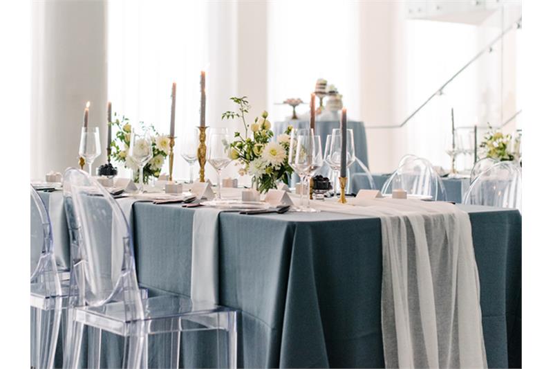 White Polyester | Linen Rentals