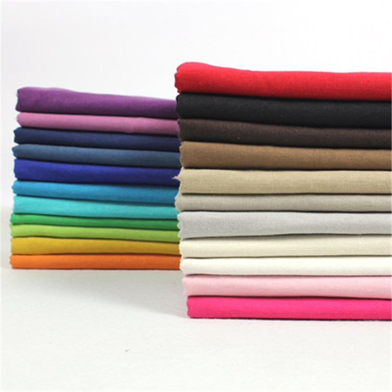 Premium Factory Direct Pure Ramie Fabric in Grey, Dyed, and Print Options