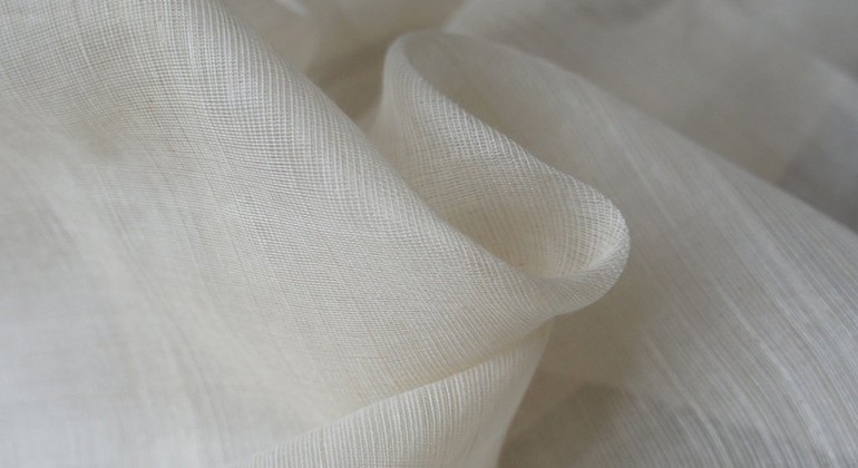 Hemp and organic cotton fleece fabric very absorbant and soft Roll