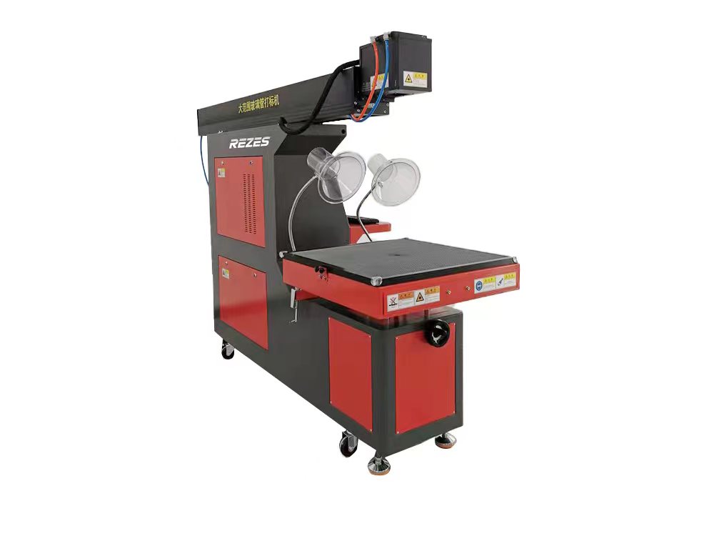 Glass tube CO2 Laser Marking  Machine