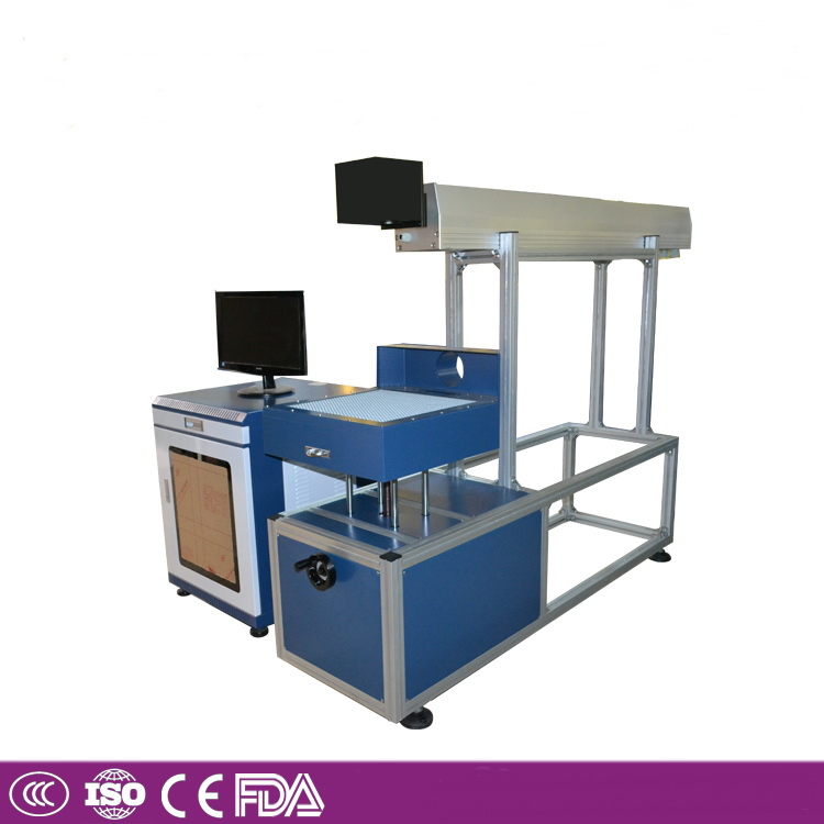 CO2 laser marking machine, CO2 laser marking machine direct from Jinan G. Weike Science & Technology Co., Ltd. in CN