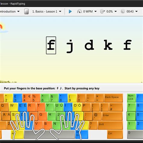 Learn to Type | Free Typing Tutor - Typing.com