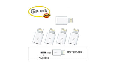 Lightning to Micro USB Adapter - Apple