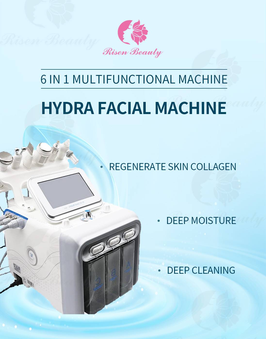 hydra facial machine