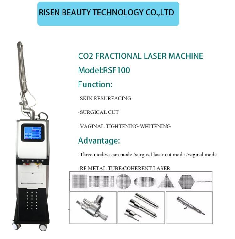 co2 fractional laser machine