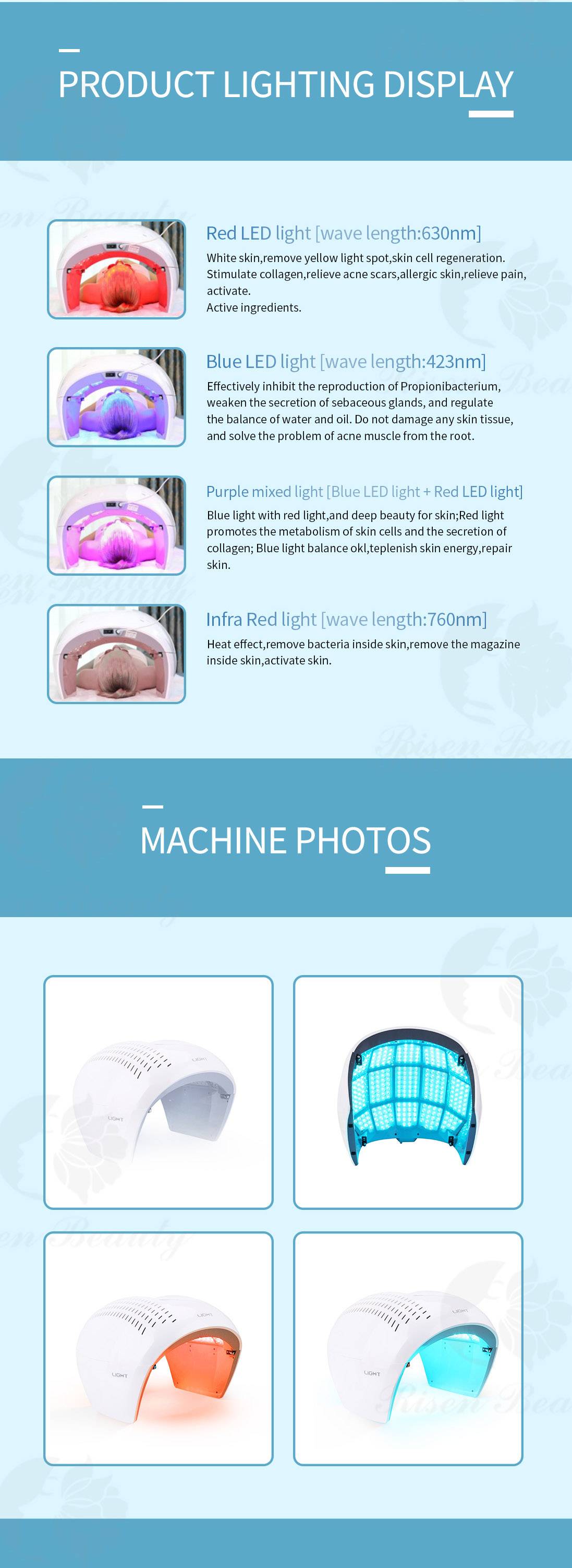 led therapy machine