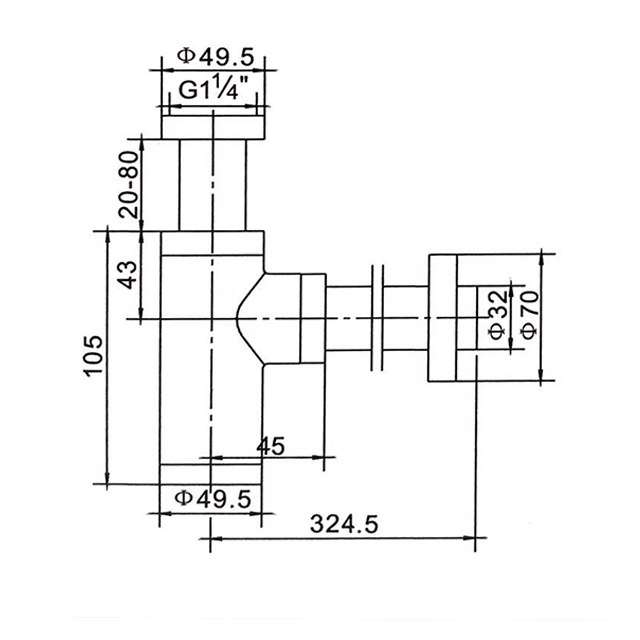 premium-quality-bathroom-sink-drain-pipes-manufactured-by-our-factory