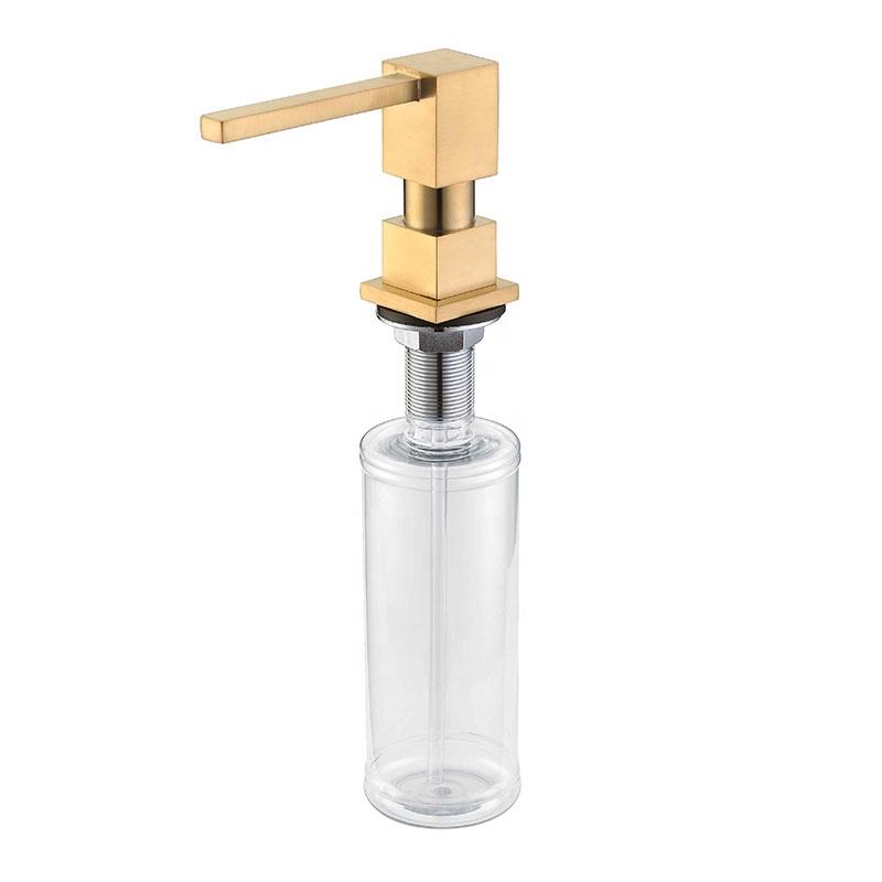 Factory-Direct High Quality Brass Soap Dispenser for Kitchen Sink