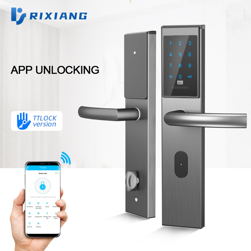 Factory-direct Smart <a href='/bluetooth-door-lock/'>Bluetooth Door Lock</a>: Remote Access, Wifi Enabled, Code Keyless Entry