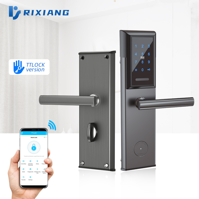 Factory-Made Intelligent Fingerprint Indoor Lock for Home, Hotel & Office - High Security Electronic Solution