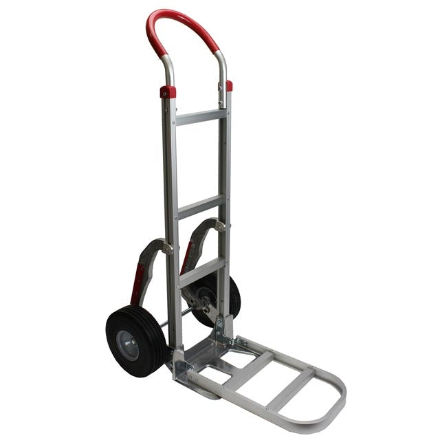 Goplus Stair Climbing Cart Heavy Duty Aluminum Climber Dolly w/6 Wheels <a href='/portable-hand-truck/'>Portable Hand Truck</a> | Matz Lumber Company