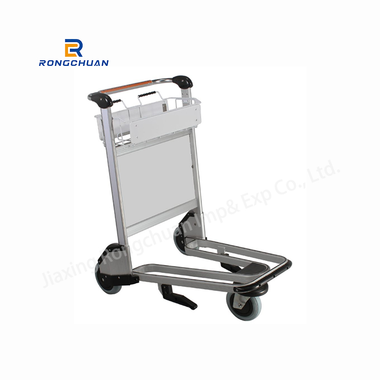 Premium Airport Travel <a href='/trolley/'>Trolley</a> Luggage - Factory Direct Aluminium Luggage Trolley with Brake