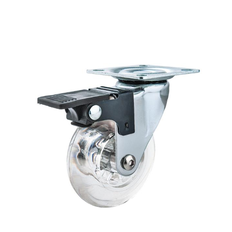 High Load Capacity Transparent <a href='/caster-wheels/'>Caster Wheels</a> - Factory Direct Prices
