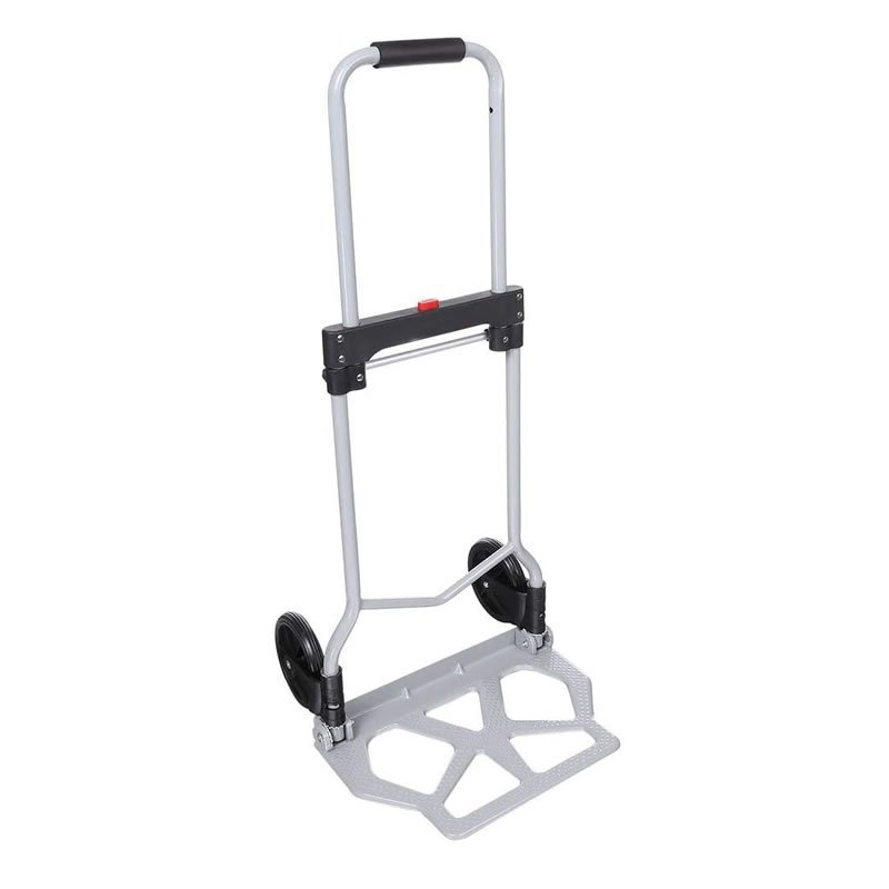 <a href='/folding-hand-truck/'>Folding <a href='/hand-truck/'>Hand Truck</a></a>, Hand Truck, Dolly, 2 Wheel-Roate Load Bearing 120 Kg Telescopic Construction Utility Cart Luggage Ideal for Personal, Travel, Moving and Office Use: DIY & Tools - B07ZP59PYQ