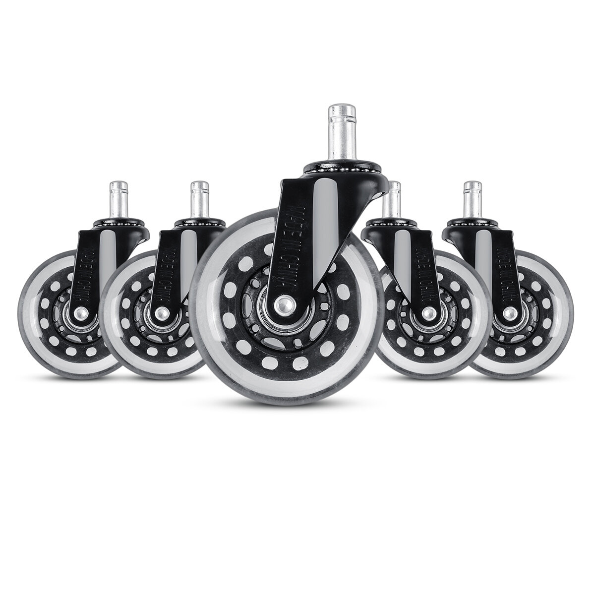 Wholesale 1.5inch 40mm Black furniture swivel caster universal Castor Multidirectional with not brake lock  omnidirectional Wheels From m.alibaba.com