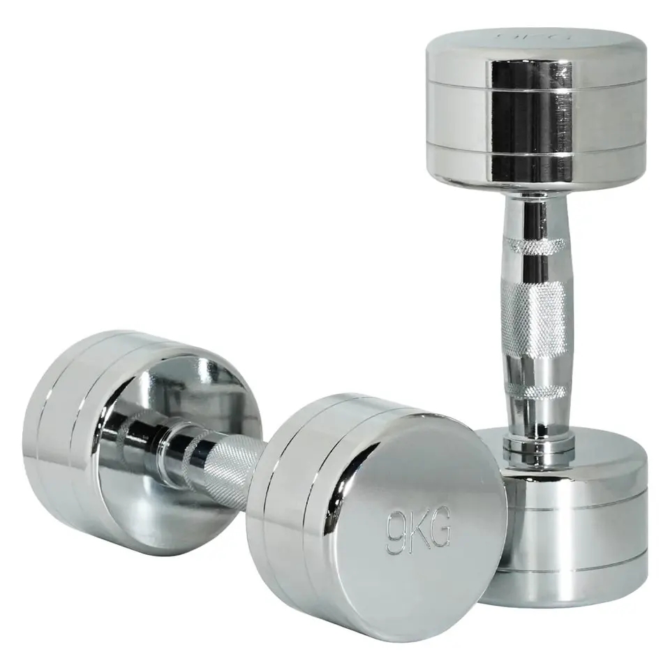 PRXKB Electroplating Chromed Dumbbell - Factory Direct Quality Equipment