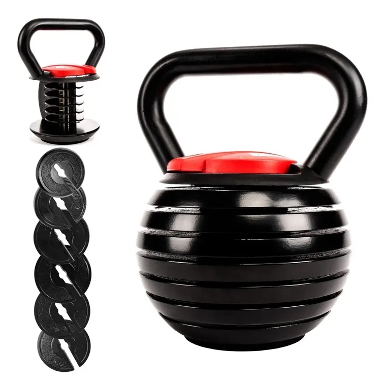 Customizable Cast Iron <a href='/kettlebell-set/'>Kettlebell Set</a> - Strengthen Your Home Gym with Factory Direct Pricing
