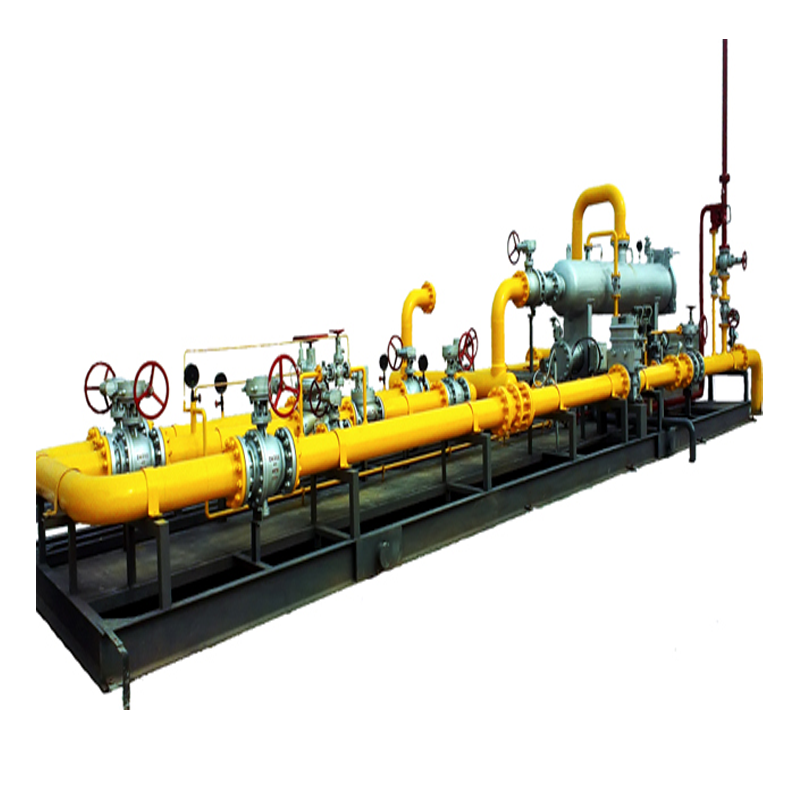 Factory Direct Customized Gas Regulating & Metering Stations | RMS