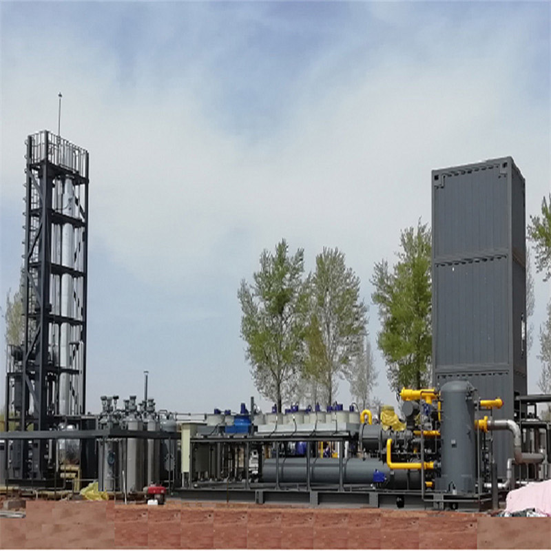 Efficient Mini LNG Plant Manufacturing for 1-2 MMSCFD Capacity - Trusted Factory