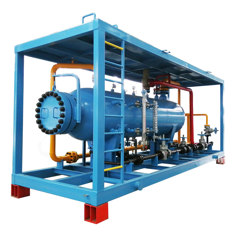 Top-Quality Three Phase Test & Separator for Efficient Oil, Gas, and Water Separation – Factory Direct