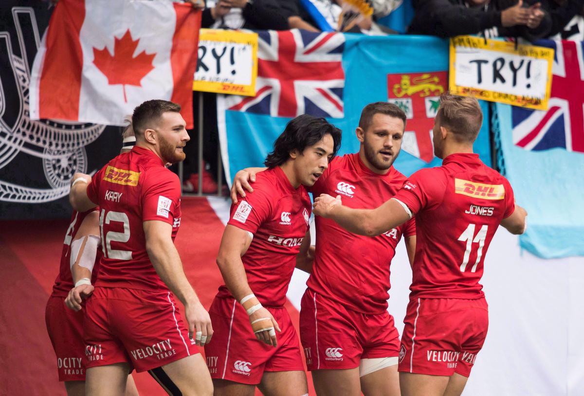HSBC Men's Rugby Sevens: DAY 1 - Los Angeles | CBC.ca