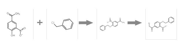 2-Bromo-4'-Benzyloxy-3'-nitroacetophenone CAS 43229-01-2 Purity ≥98.0%(HPLC) Formoterol Fumarate Intermediate