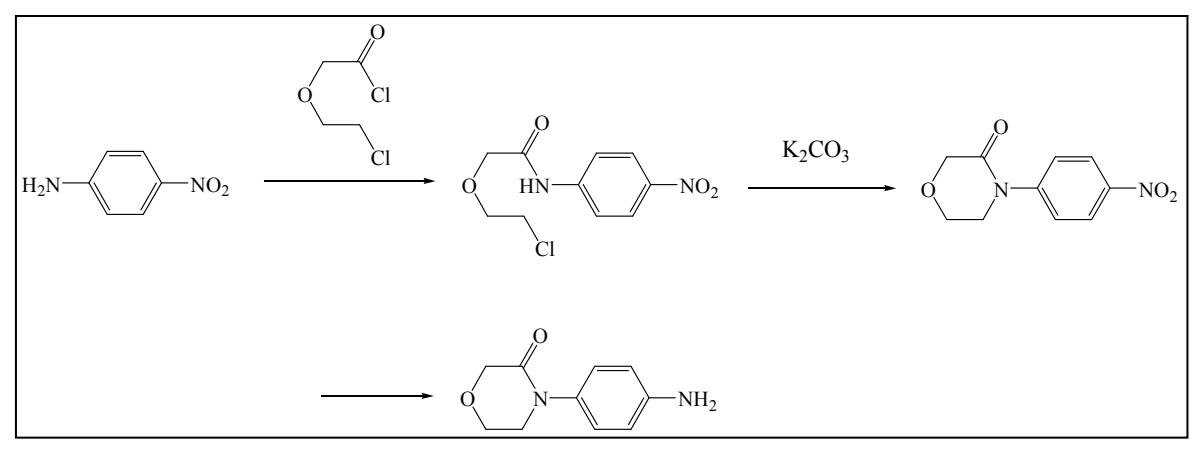 4-(4-Aminophenyl)morpholin-3-one CAS 438056-69-0