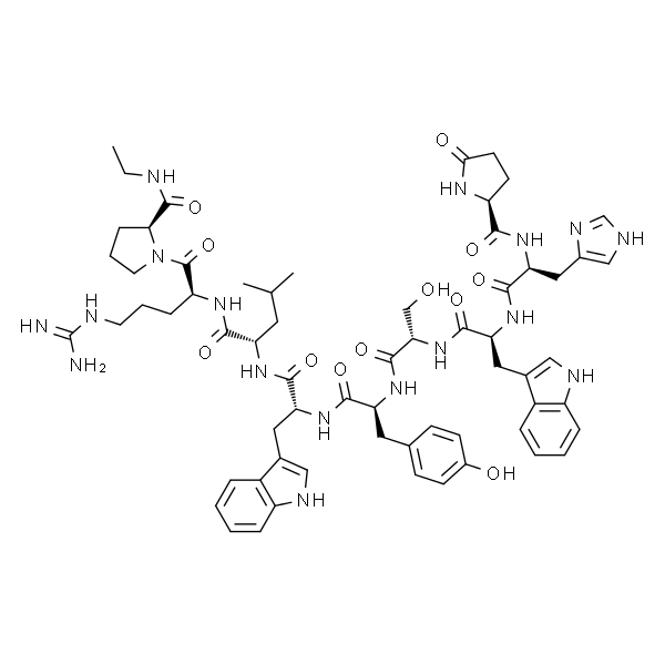 Deslorelin Acetate CAS 57773-65-6 GnRH Agonist <a href='/high-quality/'>High Quality</a> Peptide Purity (HPLC) ≥98.0%