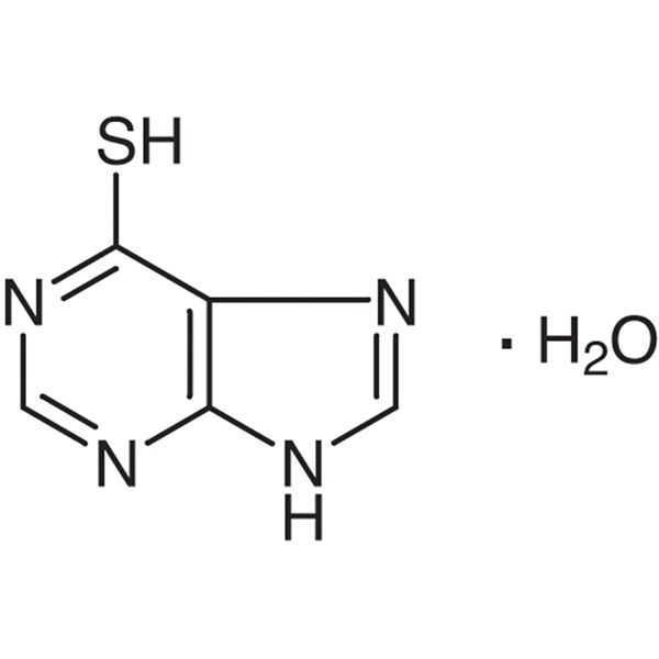 6-Mercaptopurine Monohydrate CAS 6112-76-1 Purity ≥99.0% (HPLC) <a href='/factory/'>Factory</a>