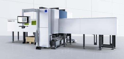 TRUMPFs TruMatic 3000 delivers high-quality punched and laser-cut parts