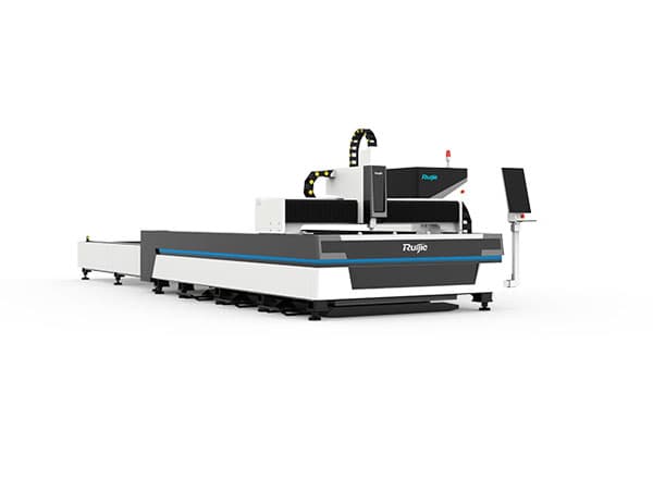 Factory Direct: RJ-3015E Fiber Laser Metal <a href='/cutting-machine/'>Cutting Machine</a> with Exchange Table. Precision, Efficiency, and Durability - Order Now!