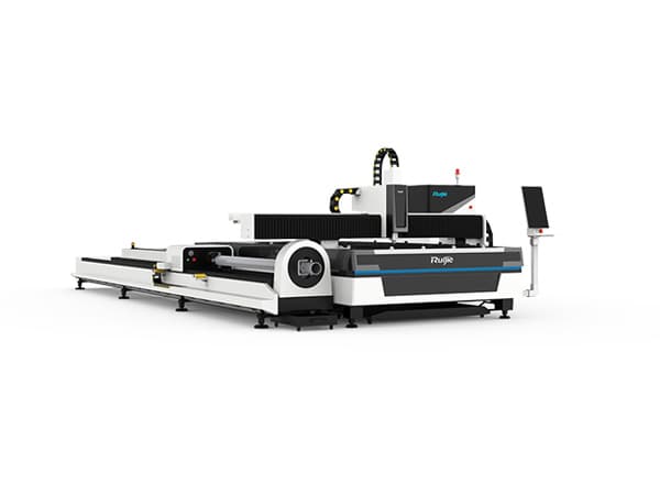 Factory Direct Plate & Pipes Fiber Laser Cutting Machine - RJ-3015ET Exchange Table Included