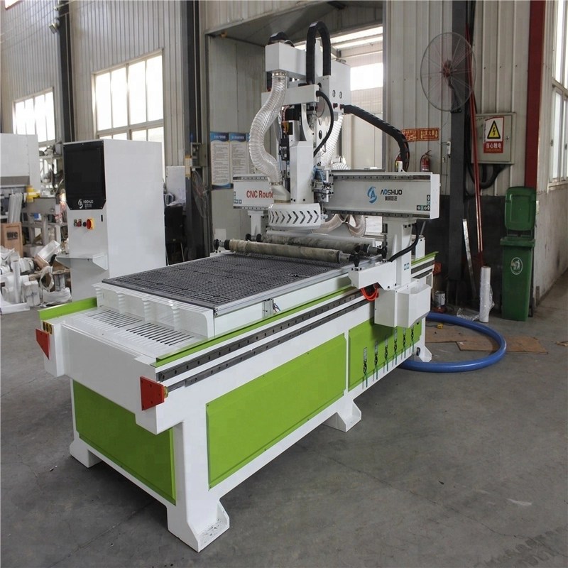 Ws6138c Woodworking Optimization Wood Cutting CNC Panel Saw Machine - Mechanical Kingdom