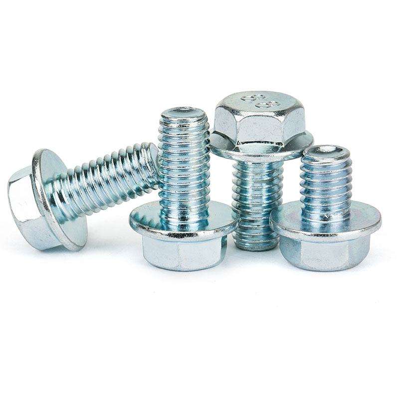 Stainless Steel Flange <a href='/bolt/'>Bolt</a>s - Factory Direct Prices on DIN6922 M5 M6 M8 Hex Bolts!