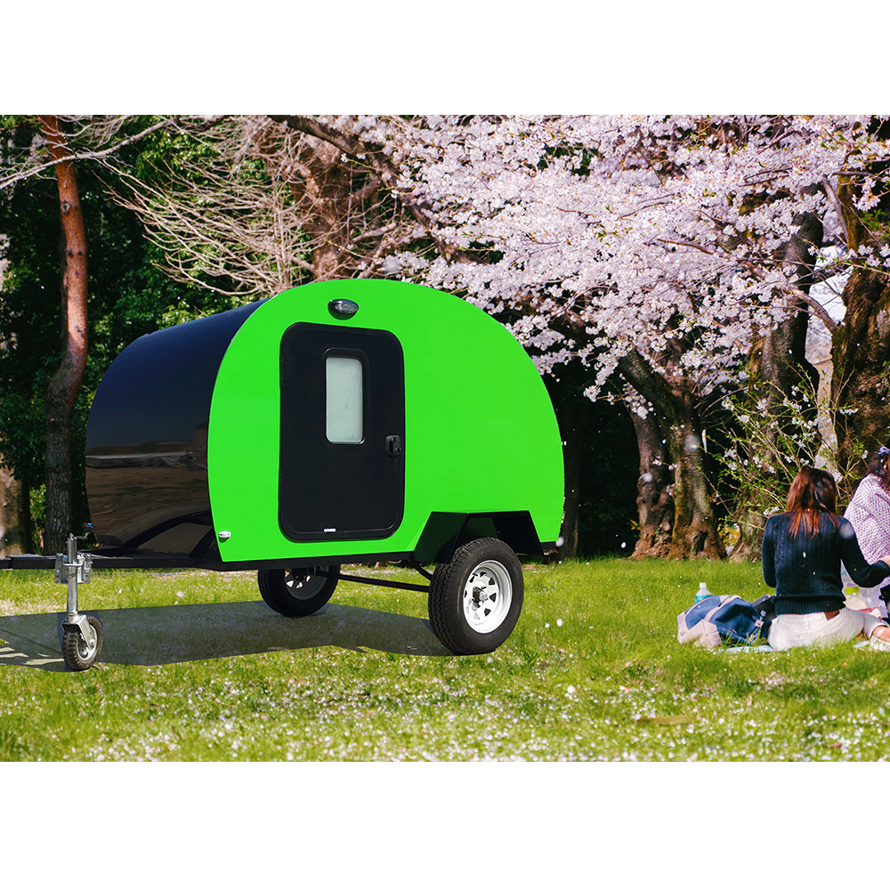 Teardrop Trailer Tiny Small Camper  (1)