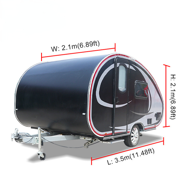 small tiny camper teardrop caravan travel trailer (11)