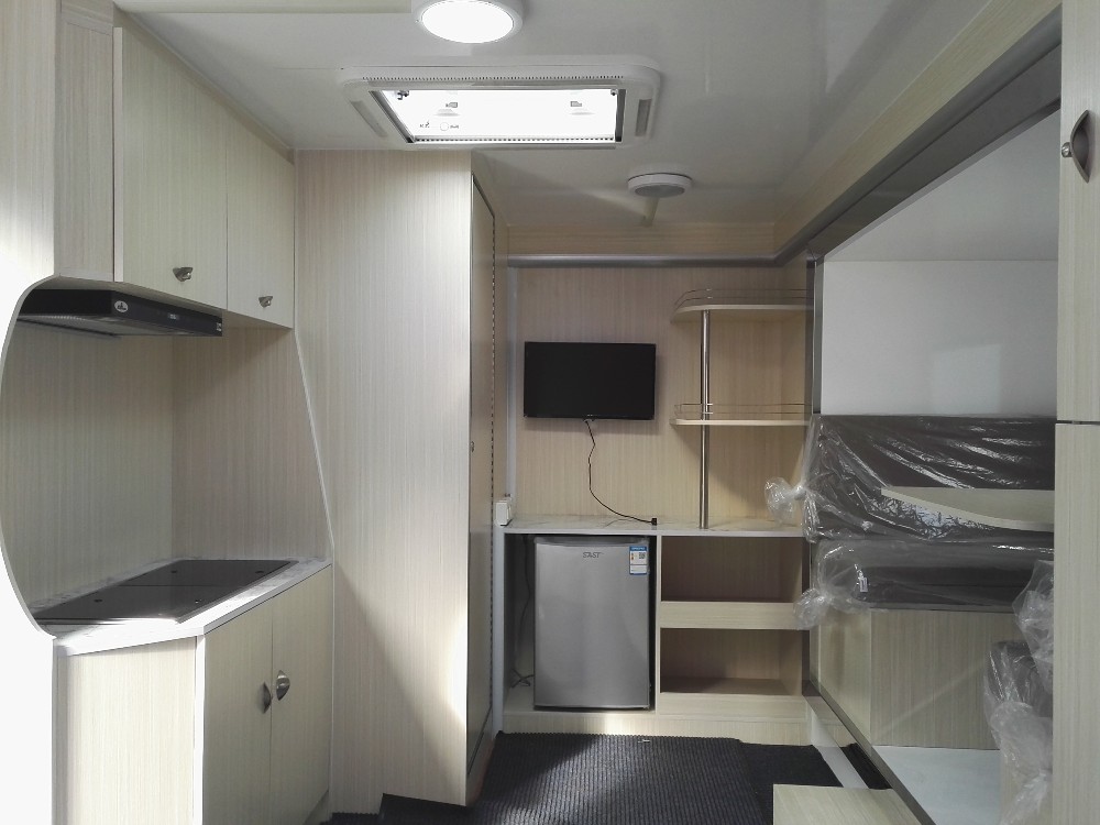 Caravan Mini RV Trailer Travel Caravan (8)