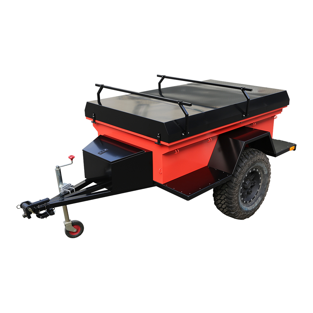 Factory-Direct Off Road Mini Camper & ATV Trailer for Camping & Utility