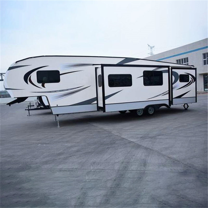 Fifth Wheel Trailer Camper Travel Trailer (3)