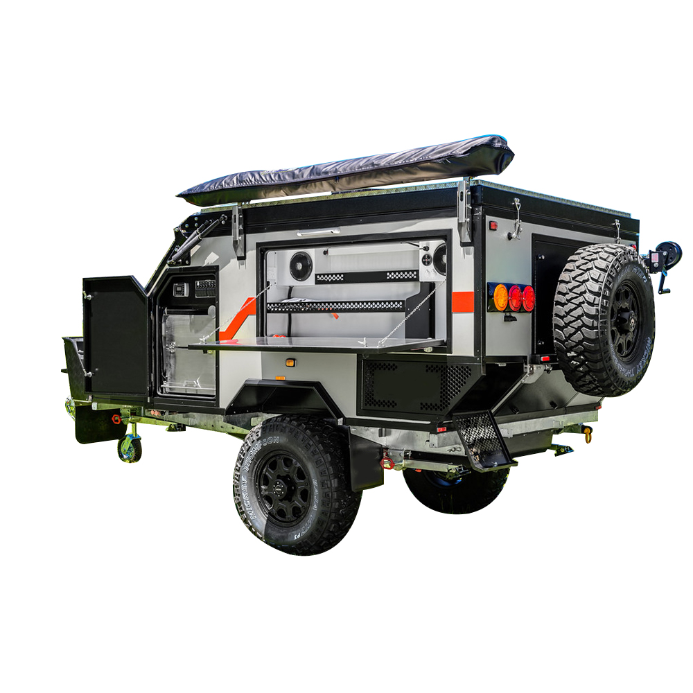 2022 New Lightweight Small <a href='/camping-trailer/'>Camping Trailer</a> <a href='/off-road-camper/'>Off Road Camper</a> Mini Caravan Kitchen