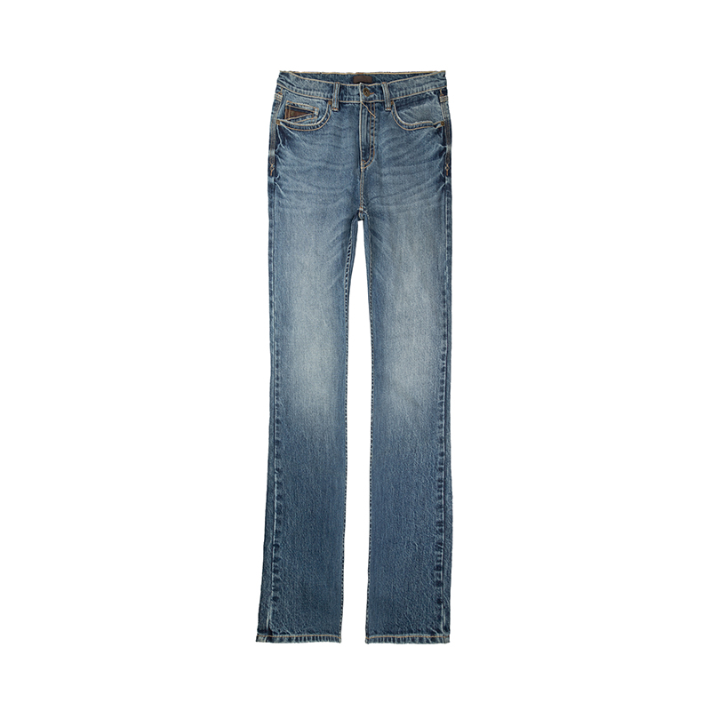 Factory Direct: Stackble Slim Fit Straight <a href='/jeans/'>Jeans</a> for Men.